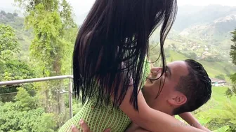 morelucyming in black stockings jerks off