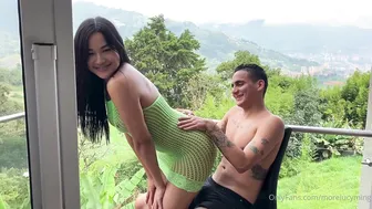 morelucyming in black stockings jerks off