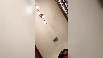 officialkmbooty captivating dancing in a skirt and undressing