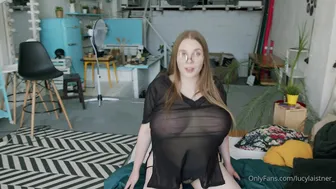 lucylaistner adorable chick pulls vagina