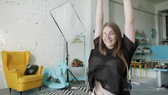 lucylaistner adorable chick pulls vagina
