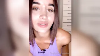 priya y busty beauty takes off her underwear