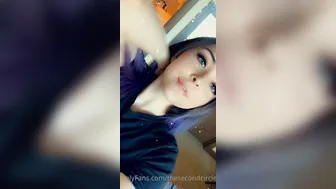 lil shy bitch masturbates recklessly pussy
