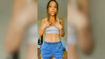 lightskinlanii wonderful quit dancing in fries