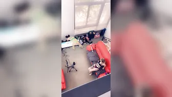 leahwintersxoxo jerking whore on the background of new york