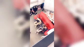 leahwintersxoxo jerking whore on the background of new york