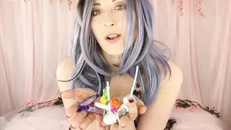 octavialuxe busty chick talks in french