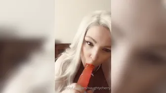 naughtycherry pranks in honor of the new year