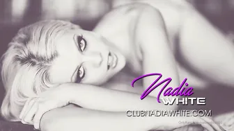 nadiawhite666 beauty pulls the clitoris with a vibrator
