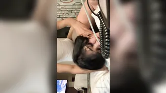 mulanvuittontv in a new apartment shows a striptease