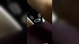 niiathefreak busty bitch fucks her shaved pussy