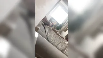 o92oo experienced slut caresses shaved cunt
