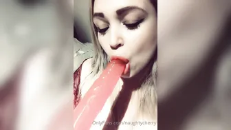 naughtycherry ardent babe jerks off in  private e