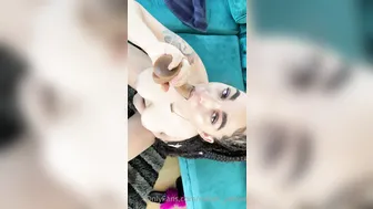 nallah awesome bitch seduces with beautiful forms