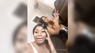 nevvycakes amazing whore shows juicy holes