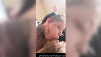 officialtatted421 gorgeous teen showing off natural boobs