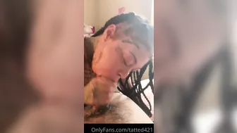 officialtatted421 gorgeous teen showing off natural boobs