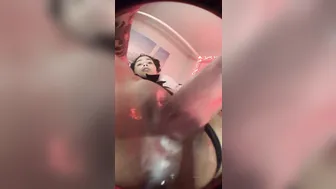 moonformation fiercely jerking off her fat pussy