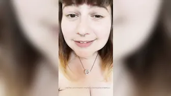 mistybbw hot chick caresses big ass