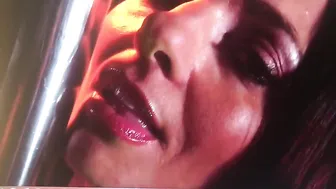 mindimink pretty woman dabbles with a toy