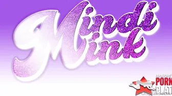 mindimink wild confused jumps on sex toy