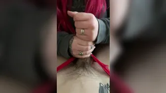 mamaplugs luxurious mare caresses hairy cunt