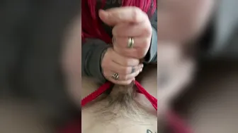 mamaplugs luxurious mare caresses hairy cunt
