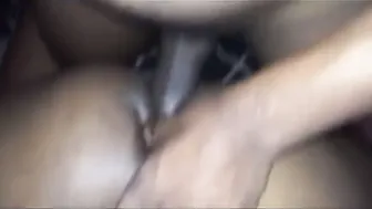 moniquebrownie blissful devil caresses shaved vagina