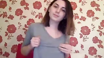 coloradocutie18 caresses gorgeous ass