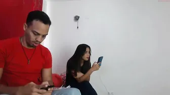 fantasy_room Cute chick strokes the cap