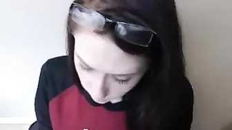 pr3ttyp1nkpussy Fantastic blonde twirls juicy booty