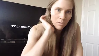 whitesatingirl77 Sweet bitch dancing without clothes