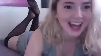 aspengreen Crazy chick turns a huge ass