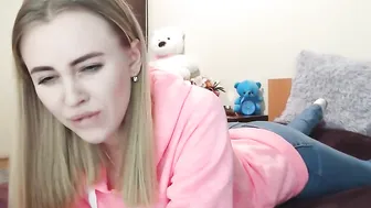 ansabosh The naughty bitch jerks off with sex toys