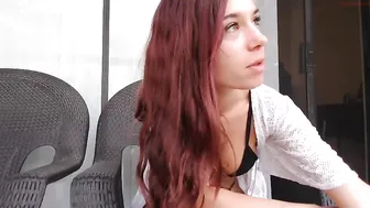 tighttinymilf Pretty bitch strips down to her panties