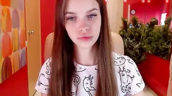 amberroseblush Skinny small pussy fucked by phallus