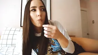 eevie_moon Luxury model is teasing with slutceous