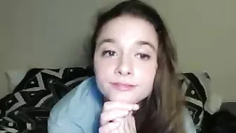 caramaccs Busty blonde passionately masturbating cunt