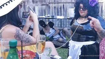 mistressvixenn ambitious bitch fucks with a dildo