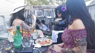 mistressvixenn ambitious bitch fucks with a dildo