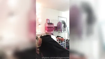 melodyparker69 impressive slut fucks herself with sex toy