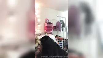 melodyparker69 impressive slut fucks herself with sex toy