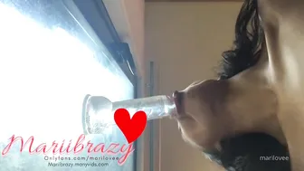 marilovee classed passion caresses shaved cunt