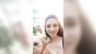 mindimink classed passion caresses shaved cunt