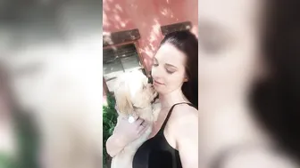 mindimink classed passion caresses shaved cunt