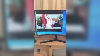mamaplugs spectacled slut fucked by sex toys