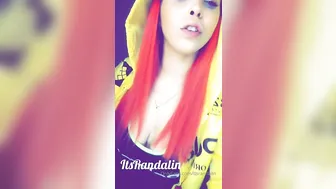 itsrandalin bright  private e striptease