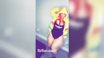 itsrandalin bright  private e striptease