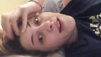 mallorykoxx cute blonde fucks herself with a phallus