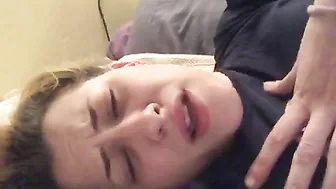 mallorykoxx cute blonde fucks herself with a phallus